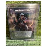 2022 Panini Obsidian Rookie Auto Bailey Zappe /199