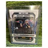 2022 Panini Obsidian Rookie Auto Bailey Zappe /199