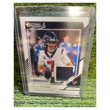 2024 Panini Donruss Threads C.J. Stroud Jersey Relic