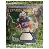 2020 Panini Elements Supercharged Jersey Relic Michael Pittman Jr /199
