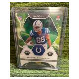2020 Panini Elements Supercharged Jersey Relic Michael Pittman Jr /199
