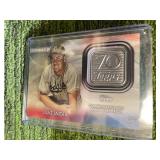 2021 Topps 70th Anniversary Logo Patch Relic Duke Snider