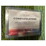 2021 Topps 70th Anniversary Logo Patch Relic Duke Snider