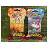 2024 Surging Sparks Sleeved Booster Packs (Two Packs)