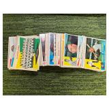 1960 Topps Baseball lot of 80+ cards in Poor condition