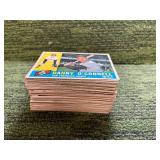 1960 Topps Baseball lot of 80+ cards in Poor condition