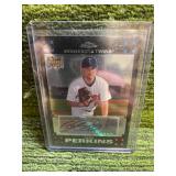 2007 Topps Chrome Rookie Auto Glen Perkins