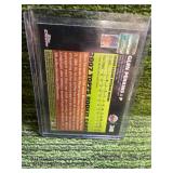 2007 Topps Chrome Rookie Auto Glen Perkins
