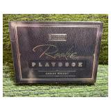 2013 Playbook Rookies Relic Booklet Jarius wright