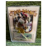 2005 Topps Draft Picks Class Marks Rookie Auto Marion Barber