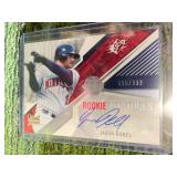 2006 Upper Deck SPx Rookie Signatures Jason Kubel /999
