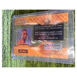 2013 Tri-City Sport Glass Breakers Game Used Patch Relic /50 Adrian Peterson