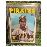 1986 Topps Traded Barry Bonds Rookie