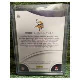 2016 Immaculate Mortz Borhringer Numbers RPA /81 Rookie Patch Auto
