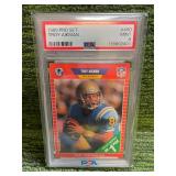 1989 Pro Set Troy Aikman Rookie Card PSA 9 Graded