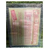 1987 Topps Kirby Puckett Rookie Card