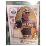 2024 Allen + Ginter Bat Relic Jose Canseco Card