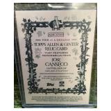2024 Allen + Ginter Bat Relic Jose Canseco Card