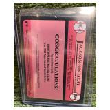 2024 Topps 1989 Throwback Jersey Relic Jackson Holliday