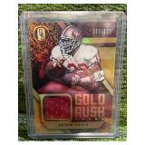2018 Panini Gold Standard Jersey Relic Roger Craig /125