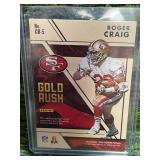 2018 Panini Gold Standard Jersey Relic Roger Craig /125