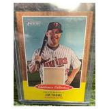 2011 Topps Heritage Jim Thome Bat Relic