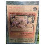 2011 Topps Heritage Jim Thome Bat Relic