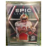 2024 Spectra Epic Legends Terrell Owens Jersey Relic /99