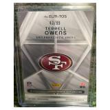 2024 Spectra Epic Legends Terrell Owens Jersey Relic /99