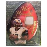 2003 Fleer Hot Hands Kurt Warner Game Used Jersey /599