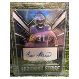 2023 Obsidian Cam Akers Auto Lightning Strike /199