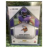 2023 Obsidian Cam Akers Auto Lightning Strike /199
