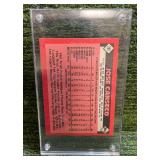 1986 Topps Traded Jose Canseco Baseball Rookie Card #201