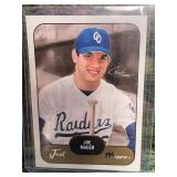 2002 Just Memorabilia Just Minors Joe Mauer