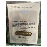 2002 Just Memorabilia Just Minors Joe Mauer