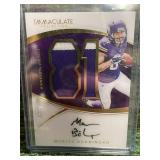 2016 Immaculate Mortz Borhringer Numbers RPA /81 Rookie Patch Auto