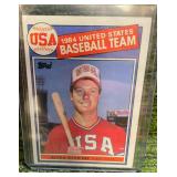 1985 Topps Mark McGwire "Team USA" Rookie Card
