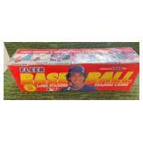 1989 Fleer Baseball Factory Sealed Set