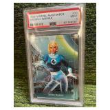 1992 Marvel Masterpieces Invisible Woman PSA 9