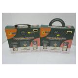 NEW (2ct) Organic Houseplant Care Kits