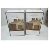 NEW (2ct) Threshold Outdoor Club Chair Covers