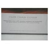 NEW (2ct) Threshold Outdoor Club Chair Covers