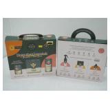 NEW (2ct) Organic Houseplant Care Kits