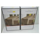 NEW (2ct) Threshold Outdoor Club Chair Covers