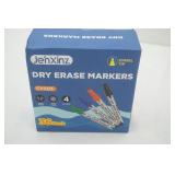 NEW (36ct) Dry Erase Markers-4 Colors