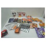 NEW Halloween Party Decor, Costume, Flags, Window Hangings, Felt Treat Bags, Reversible Door Signs and more