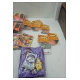 NEW Halloween Party Decor, Costume, Flags, Window Hangings, Felt Treat Bags, Reversible Door Signs and more