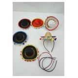 Novelty Mini Sombreros with attachable Headbands
