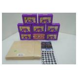 Paint-Your-Own Wood Flowers Kits (8ct), Gift Boxes, Craft Magnets