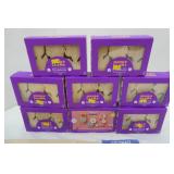 Paint-Your-Own Wood Flowers Kits (8ct), Gift Boxes, Craft Magnets